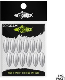 Resim Gezer Olta Kurşunu - Kıstırma Zeytin Kurşun - 20 Gram - 1kg 