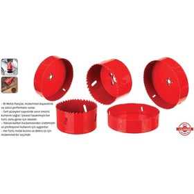 Resim Tomax Bi-metal Panç 57 Mm 