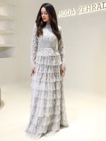 Resim Couture Nomi Tesettür Abiye - Haki / 42 
