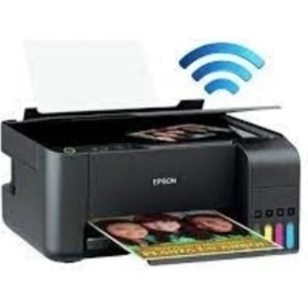 Resim Ecotank L3250 Renkli Deskjet Aıo A4 Fotokopi Tarayıcı Wi-Fi Tanklı Yazıcı (Orijinal Mürekkepli) 