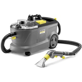 Resim Karcher Puzzi 10/1 1250 W Profesyonel Halı Yıkama Makinesi 