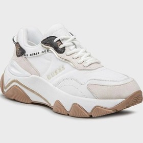 Resim Guess Kadın Micola Beyaz Sneaker Beyaz 