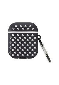 Resim Newface Apple Uyumlu AirPods 2 2.nesil Spor Delikli Kılıf - Siyah-beyaz 