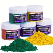 Resim Çimento pigmenti tozu, çimento alçı sanatı, su bazlı pigment toner özü çimento ve alçılara uygun 