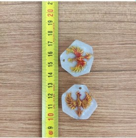 Resim El Yapımı 3d Baskı Anka Kuşu Heykeli 558 Krem 