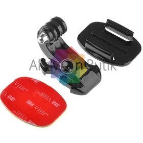 Resim Xiaomi Yi Aksiyon Kameralar İçi J-hook + Düz Yüzey Bağlantı Apara 