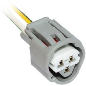 Resim Star Klips Soket 3 Kablo Hararet Müşür Soketi Toyota Camry Corolla Yaris Daihatsu Suzuki Subaru Honda 