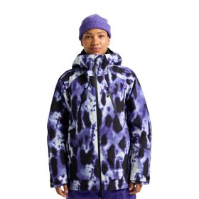Resim Burton Reserve GORE-TEX 2L Insulated Jacket Kadın Mor Snowboard Ceketi 