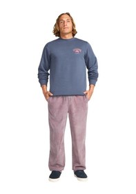 Resim Bıllabong Billabong Foundation Cr Erkek Mavi Sweatshirt 4882 Mavi 