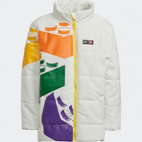 Resim adidas x Classic LEGO Çocuk Beyaz Mont 