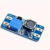 Resim 5 adet MT3608 DC-DC Ayarlanabilir Boost Dönüştürücü Modülü, 2-24V Giriş 5-9-12-28V Çıkış, Bakır Malzeme, Şarj Edilmemiş Güç Modu, Pil veya Lazer Yok – Endüstriyel Elektrik Step-Up Voltaj Regülatörü 