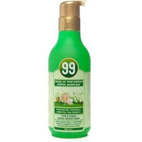 Resim 99 Göz Yakmayan Papatya Özlü Yenidoğan Uyumlu Saç ve Vücut Şampuanı 200 ml 