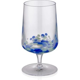 Resim The Mia El Boyaması Şarap Kadehi 350 ml 