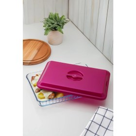 Resim Plastik Dikdörtgen Borcam Kapağı 