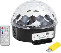 Resim Premio PR-2839 USB - MP3 - Bluetooth Kumandalı Sihirli Led Disko Topu 