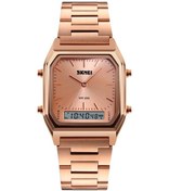 Resim Sones Baogela 1611 Küçük Üç Pimli Işıklı Kronograf Takvim Kuvars Saat Erkekler İçin Mavi Beyaz Kırmızı Çelik Beyaz 