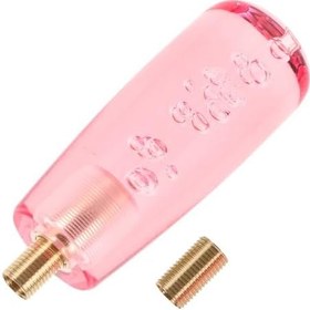 Resim Araba Vites Topuzu Kristal Malzeme 10cm Aydınlatmasız Rahat Vites Değiştirme 