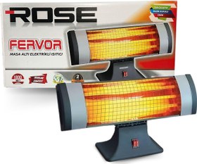 Resim Elektrikli Soba Isıtıcı 3 Çubuklu Emniyetli 