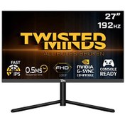 Resim TWISTED MINDS 27 TM27FHD192IPS FHD 192HZ 0.5MS HDMI DP FAST IPS ÇERÇEVESİZ GAMING MONİTÖR 2 YIL RESMİ DİSTRİBÜTÖR GARANTİLİ - ÜCRETSİZ KARGO