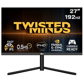 Resim TWISTED MINDS 27 TM27FHD192IPS FHD 192HZ 0.5MS HDMI DP FAST IPS ÇERÇEVESİZ GAMING MONİTÖR 2 YIL RESMİ DİSTRİBÜTÖR GARANTİLİ - ÜCRETSİZ KARGO