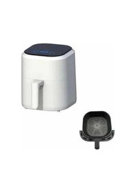 Resim H.a Fritözü 4l Airfryer Pratik Uzun Ömürlü Yağsız Pişirme Taşınabilir 