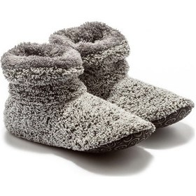 Resim Twigy Comfy Kadın,Garson Boy Ev Botu Gri 36/41 AA0813 Gri 