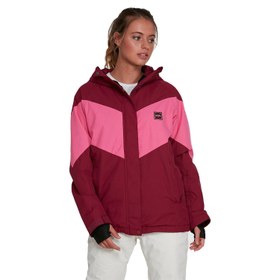 Resim Billabong Good Life Kadın Mor Snowboard Ceketi 