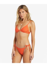 Resim Bıllabong Billabong Tanlines Tie Side Tropic Kadın Bej Bikini Alt Nme0 Turuncu 