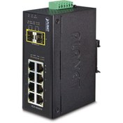 Resim Planet Endüstriyel Tip Yönetilemeyen Switch (INDUSTRİAL UNMANAGED SWİTCH) 8-port 10/100/1000mbps 2 X 1000ba 