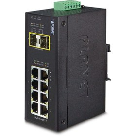 Resim Planet Endüstriyel Tip Yönetilemeyen Switch (INDUSTRİAL UNMANAGED SWİTCH) 8-port 10/100/1000mbps 2 X 1000ba 