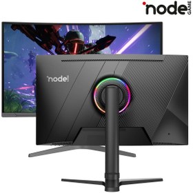 Resim NODE GAME Nd-cv27240rgb 27\ 240hz Curved Kavisli Gaming Pivot Ayaklı 1500r Oyuncu Monitör 