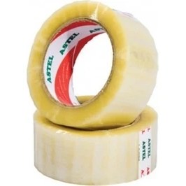 Resim Astel Şeffaf Koli Bantı 45X100 