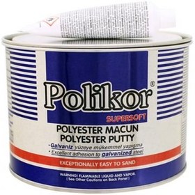 Resim Polikor Süpersoft Polyester Macun 0.825kg 