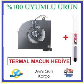 Resim MSI Uyumlu Ms-16Q2 Fan Cpu İşlemci Fanı 