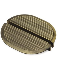 Resim System Antik Saten Mat 128 mm Çekme Mobilya Kulpu (SY9076 0128 ABM) 