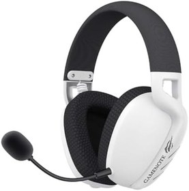 Resim Havit Gamenote Fuxi-H6 Gaming Mikrofonlu Oyuncu Kulaklığı 7.1-4 Modlu (BT, 2.4Ghz, Type-C, 3.5mm) (Beyaz) 