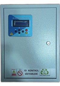 Resim Cami Halı Altı Isıtma Sistemi Kontrol Panosu 9saf 50Amper 