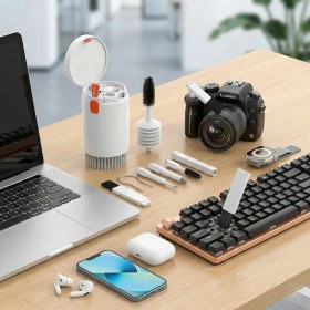 Resim bbtech 20 Parça Profesyonel Elektronik Temizleme Kiti Laptop/klavye/kulaklık/telefon/kamera Temizlik Seti 