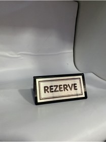 Resim colorss reklam Rezerve masa apliği 