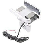 Resim Motosiklet Telefon Tutucu Usb Girişli Gidon Bağlantı, Aleminyum 