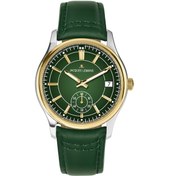 Resim Jacques Lemans Derby 1-2197d Erkek Kol Saati Gümüş - Altın 