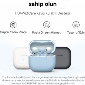 Resim HUAWEI Freeclip 2, açık kulak tasarımlı bluetooth kulaklık, Hafif Tasarımla Gün Boyu Rahat Kullanım, 38 Saate Varan Pil Ömrü, (HUAWEI Türkiye Garantili), Beyaz 
