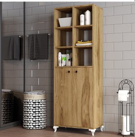Resim Moxen Mobilya Bdr2 Çok Amaçlı Dolap Raflı MXNBDR2002CVZ 