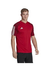 Resim Adidas Tiro 23 Competition Jersey Erkek Futbol Antrenman Forması He5661 Kırmızı He5661 Kırmızı 