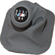 Resim Wenderparts Bmw E34 Topuzlu Vites Körüğü 5 Ileri Gri -///m- 