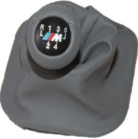 Resim Wenderparts Bmw E34 Topuzlu Vites Körüğü 5 Ileri Gri -///m- 