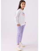 Resim Rolypoly Kız Çocuk Krem Pijama Takım 3478 001 