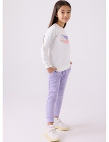 Resim Rolypoly Kız Çocuk Krem Pijama Takım 3478 001 