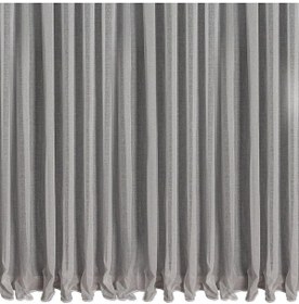 Resim Ekru Keten Tül Perde Yüksek Kalite Pilesiz Extraforlu Düz Dikim-ekru Ekru 