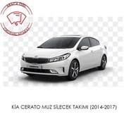Resim Kia Cerato cam Silecek seti (2014-2017) 